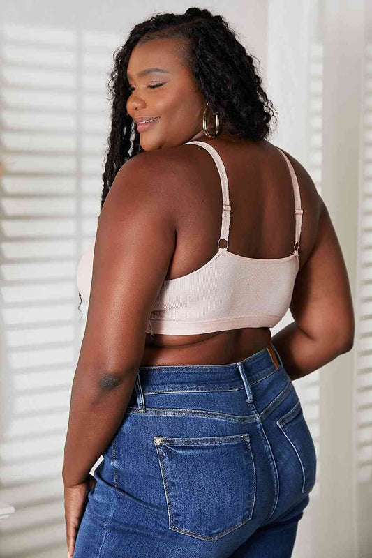 JadyK Aribian Lace Trim Bralette - Shop Style & More | Fresh Looks, Everyday Deals & Free Shipping