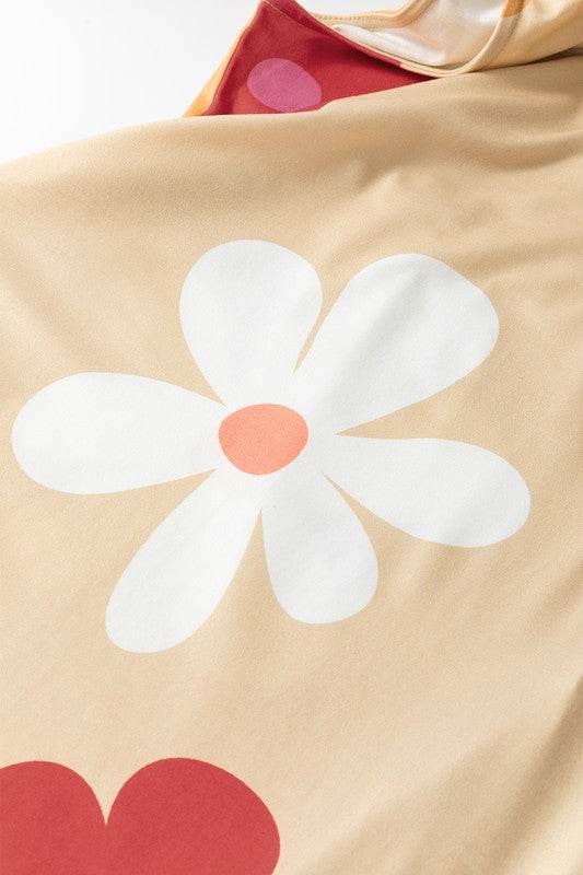 Daisy Flower Print Tank Dress - Shop Style & More | Fresh Looks, Everyday Deals & Free Shipping