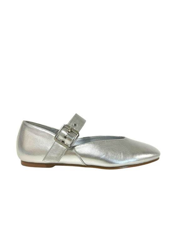 LEVI METALLIC BALLETINA FLAT - Shop Style & More | Fresh Looks, Everyday Deals & Free Shipping
