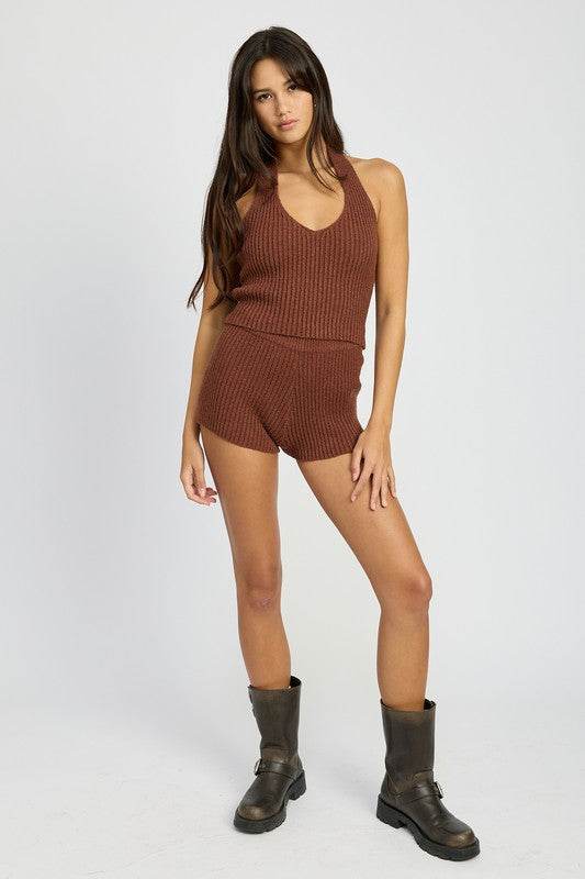 RIBBED MINI SHORTS - Shop Style & More | Fresh Looks, Everyday Deals & Free Shipping