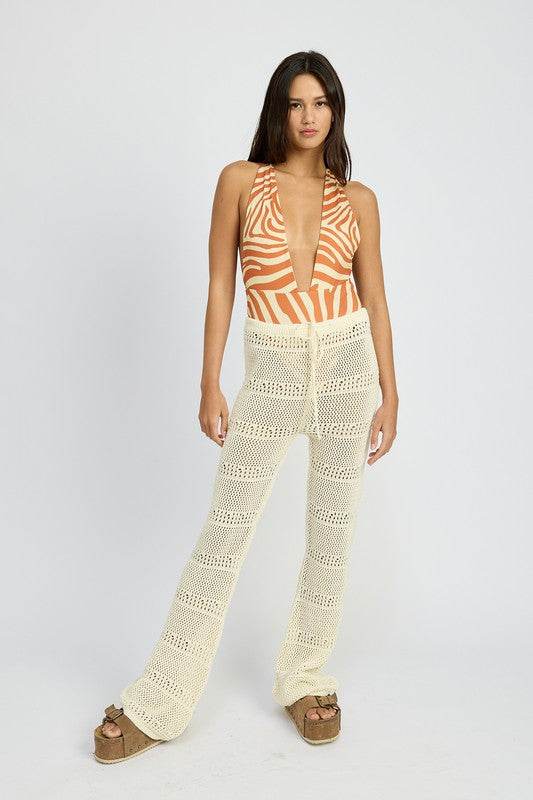 CROCHET PANTS WITH DRAWSTRINGS - Shop Style & More | Fresh Looks, Everyday Deals & Free Shipping