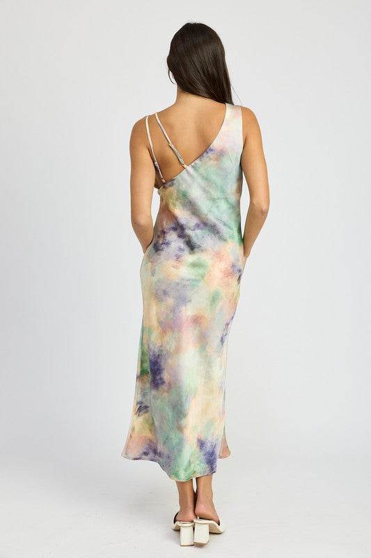 COWL NECK MIDI BIAS DRESS - Shop Style & More | Fresh Looks, Everyday Deals & Free Shipping