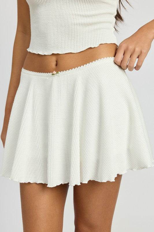 CIRCLE MINI SKIRT - Shop Style & More | Fresh Looks, Everyday Deals & Free Shipping