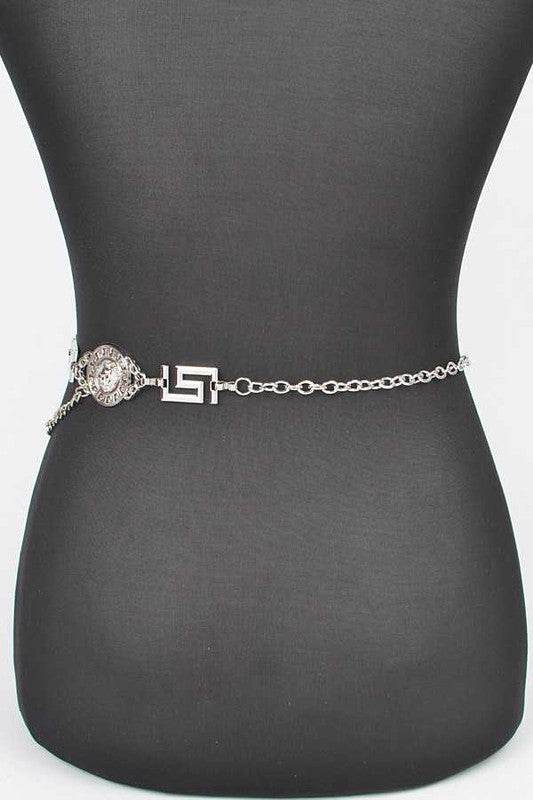 Medallion Iconic Layered Chain Belt - Shop Style & More | Fresh Looks, Everyday Deals & Free Shipping