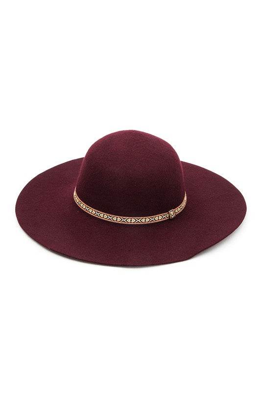 Wool Felt Fashion Floppy Hat - Shop Style & More | Fresh Looks, Everyday Deals & Free Shipping