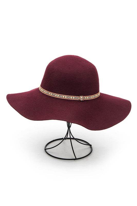 Wool Felt Fashion Floppy Hat - Shop Style & More | Fresh Looks, Everyday Deals & Free Shipping