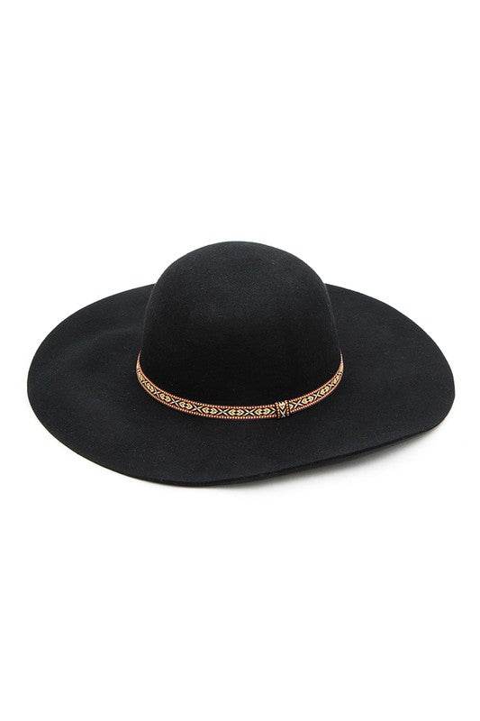 Wool Felt Fashion Floppy Hat - Shop Style & More | Fresh Looks, Everyday Deals & Free Shipping