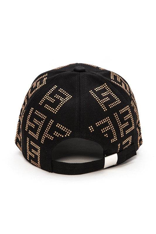 Studded Logo Baseball Cap - Shop Style & More | Fresh Looks, Everyday Deals & Free Shipping