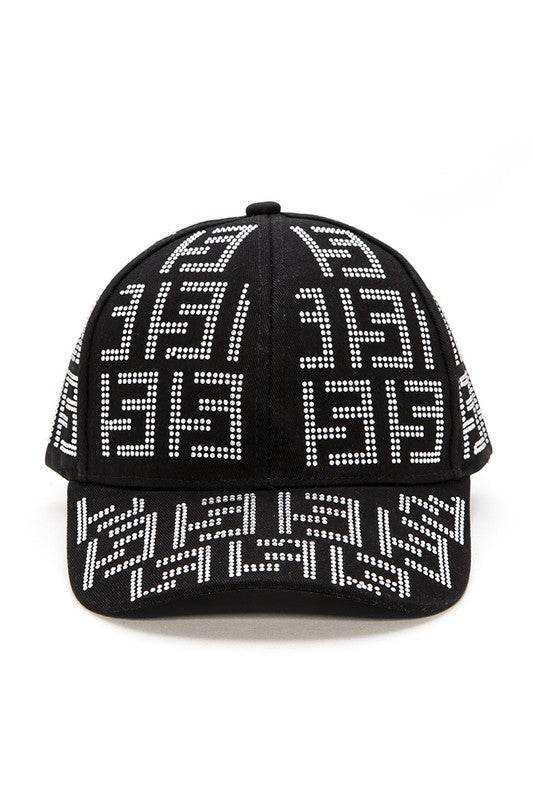 Studded Logo Baseball Cap - Shop Style & More | Fresh Looks, Everyday Deals & Free Shipping