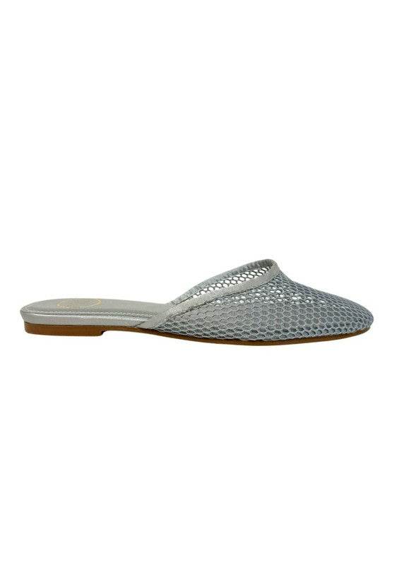 LEVI SLIP ON MESH FASHIONABLE FLATS - Shop Style & More | Fresh Looks, Everyday Deals & Free Shipping