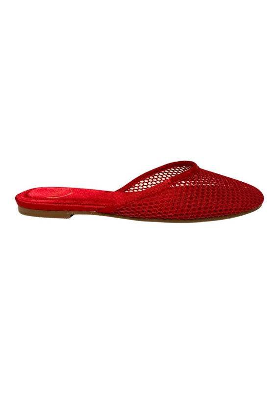 LEVI SLIP ON MESH FASHIONABLE FLATS - Shop Style & More | Fresh Looks, Everyday Deals & Free Shipping