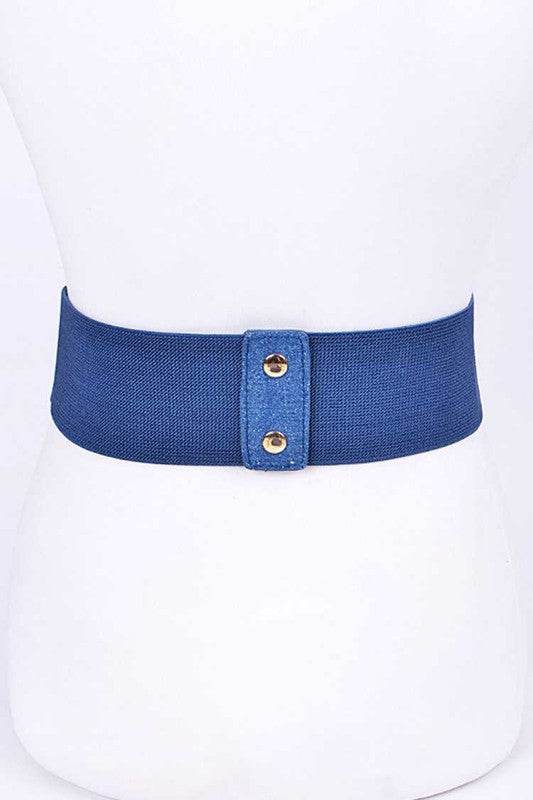 Denim Elastic Corset Belt - Shop Style & More | Fresh Looks, Everyday Deals & Free Shipping
