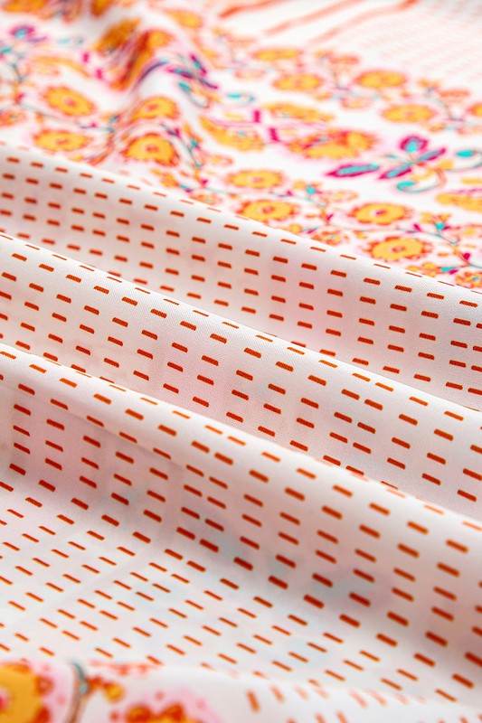 Patchwork mint coral long sundress - Shop Style & More | Fresh Looks, Everyday Deals & Free Shipping