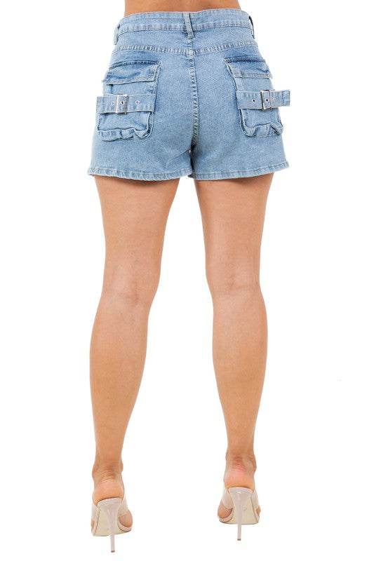 WOMEN FASHION DENIM SHORT - Shop Style & More | Fresh Looks, Everyday Deals & Free Shipping