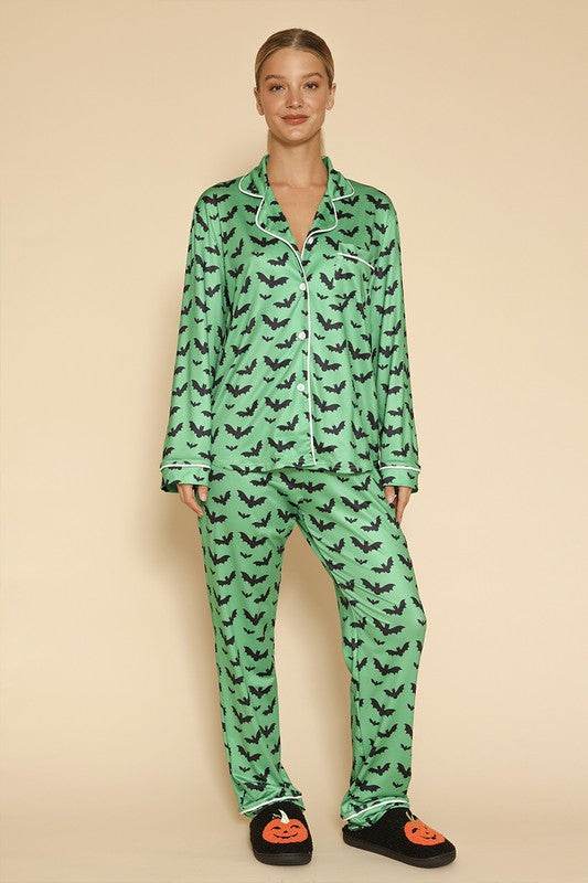 Halloween two piece pajama set - Shop Style & More | Fresh Looks, Everyday Deals & Free Shipping