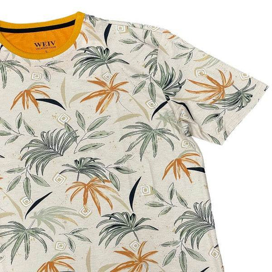 Allover Print Short Sleeve Tshirt - Shop Style & More | Fresh Looks, Everyday Deals & Free Shipping