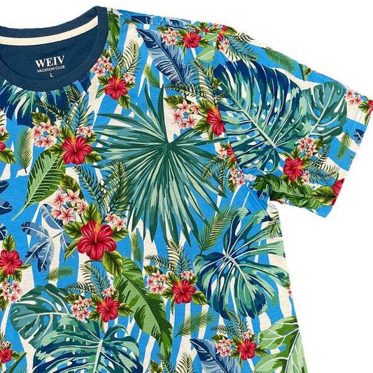 Allover Print Short Sleeve Tshirt - Shop Style & More | Fresh Looks, Everyday Deals & Free Shipping