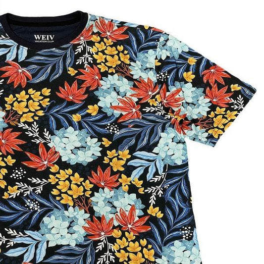 Allover Print Short Sleeve Tshirt - Shop Style & More | Fresh Looks, Everyday Deals & Free Shipping