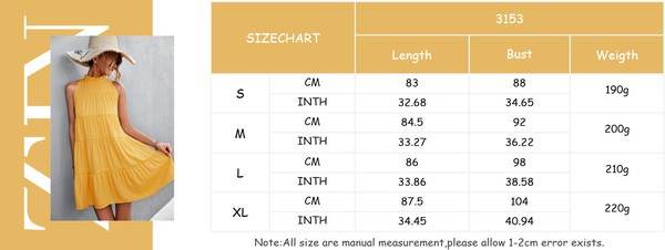 Women's Sleeveless Halter Dress A-line Dress - Shop Style & More | Fresh Looks, Everyday Deals & Free Shipping