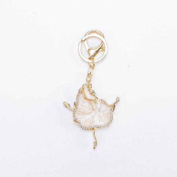 ELEGANT BALLERINA KEYCHAIN - Shop Style & More | Fresh Looks, Everyday Deals & Free Shipping