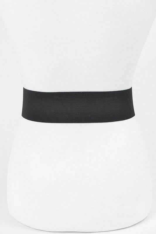AB Rhinestone Flower Iconic Elastic Belt - Shop Style & More | Fresh Looks, Everyday Deals & Free Shipping
