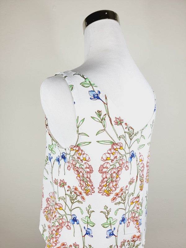 Cotton Tank Top, Boho tank top, Adjustable strap - Shop Style & More | Fresh Looks, Everyday Deals & Free Shipping