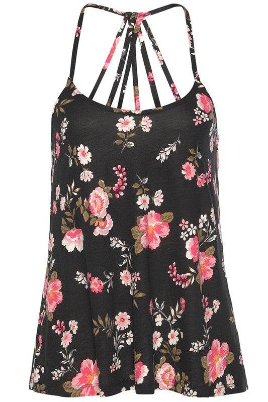 Women Spaghetti Strap Fit Casual Sleeveless Tops - Shop Style & More | Fresh Looks, Everyday Deals & Free Shipping