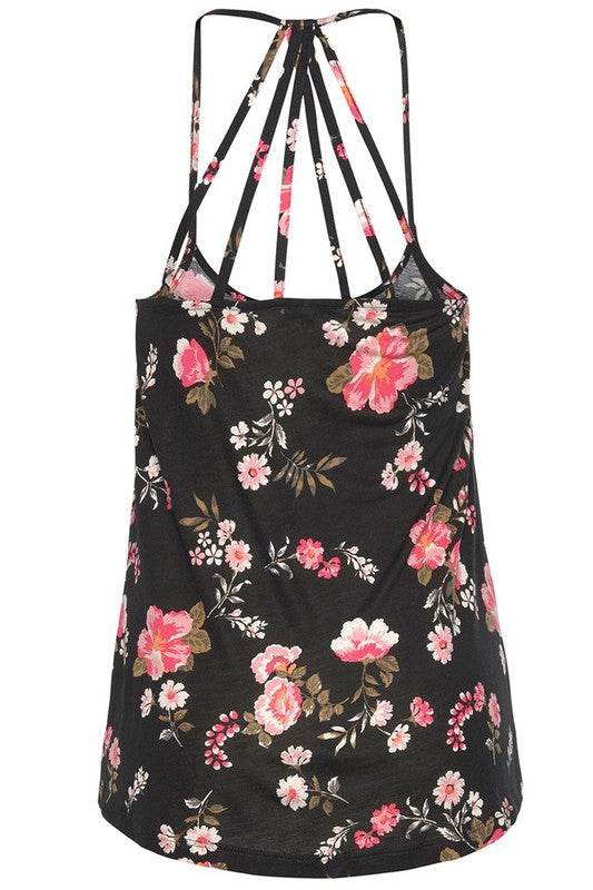 Women Spaghetti Strap Fit Casual Sleeveless Tops - Shop Style & More | Fresh Looks, Everyday Deals & Free Shipping