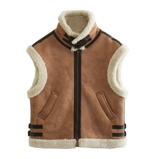 Suede vest - Shop Style & More | Fresh Looks, Everyday Deals & Free Shipping