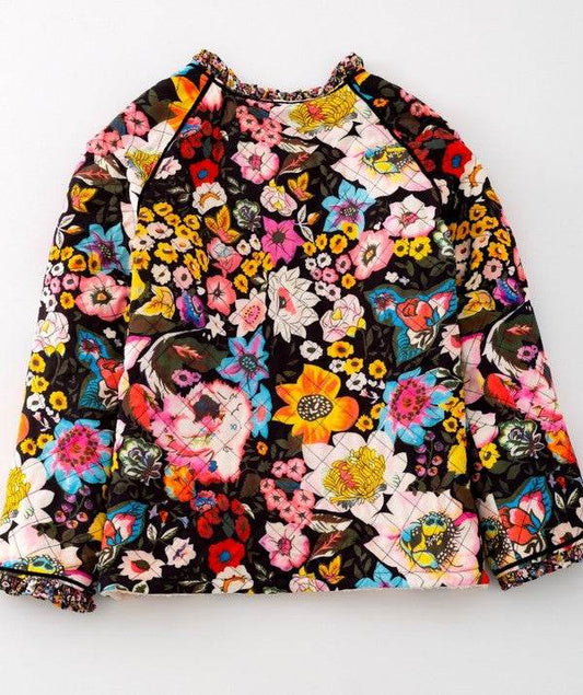 Flower Print Jacket - Shop Style & More | Fresh Looks, Everyday Deals & Free Shipping