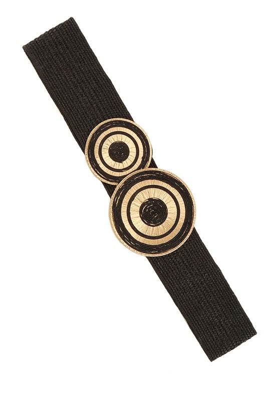 Double Circle Elastic Belt - Shop Style & More | Fresh Looks, Everyday Deals & Free Shipping