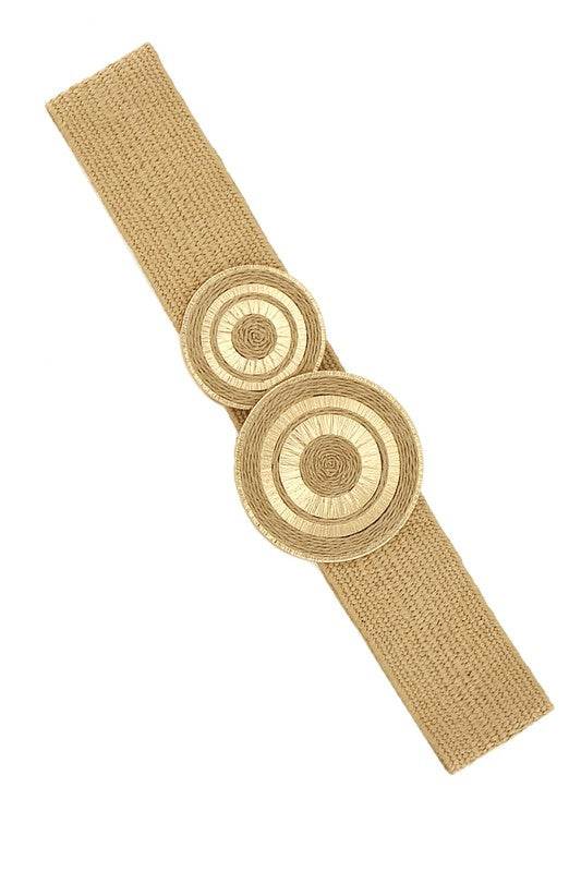 Double Circle Elastic Belt - Shop Style & More | Fresh Looks, Everyday Deals & Free Shipping