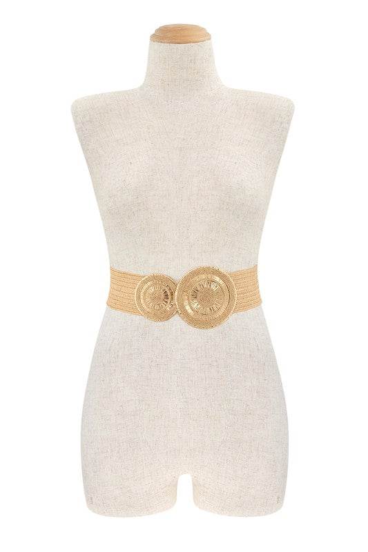 Double Circle Elastic Belt - Shop Style & More | Fresh Looks, Everyday Deals & Free Shipping