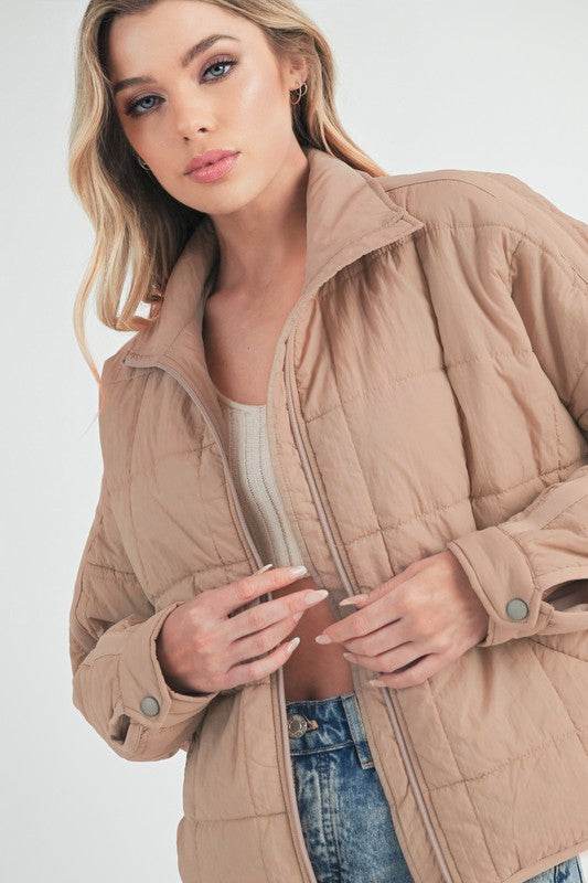Bebe Puffer Jacket - Shop Style & More | Fresh Looks, Everyday Deals & Free Shipping