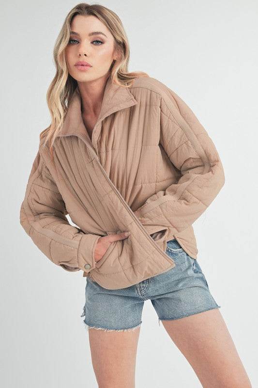 Bebe Puffer Jacket - Shop Style & More | Fresh Looks, Everyday Deals & Free Shipping