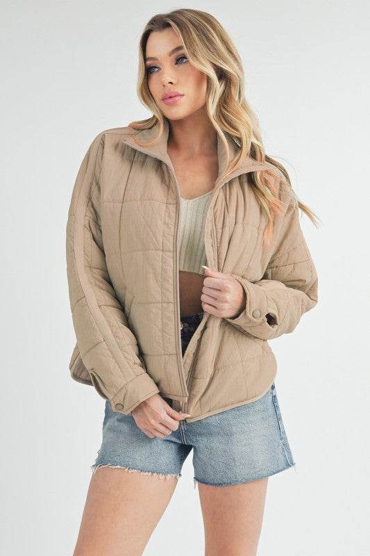 Bebe Puffer Jacket - Shop Style & More | Fresh Looks, Everyday Deals & Free Shipping