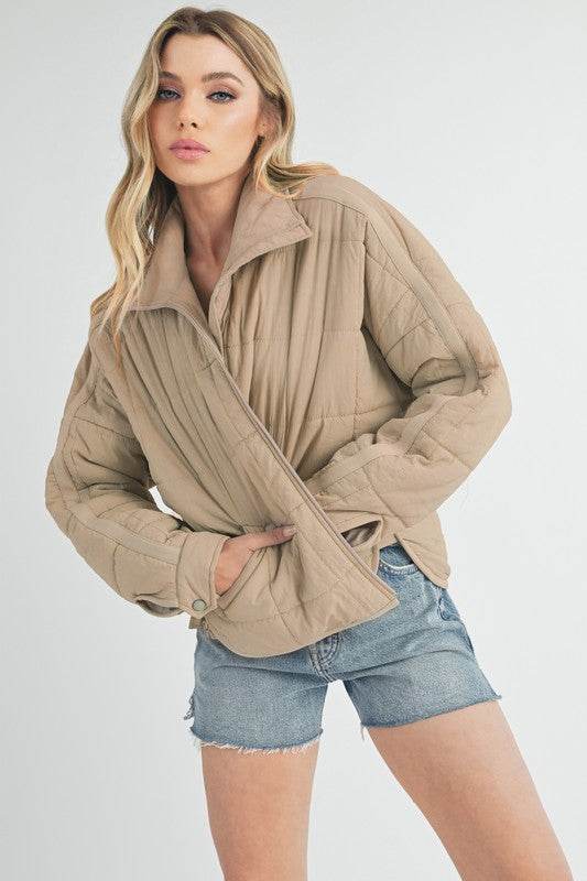Bebe Puffer Jacket - Shop Style & More | Fresh Looks, Everyday Deals & Free Shipping