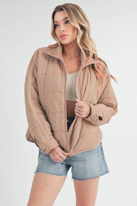 Bebe Puffer Jacket - Shop Style & More | Fresh Looks, Everyday Deals & Free Shipping