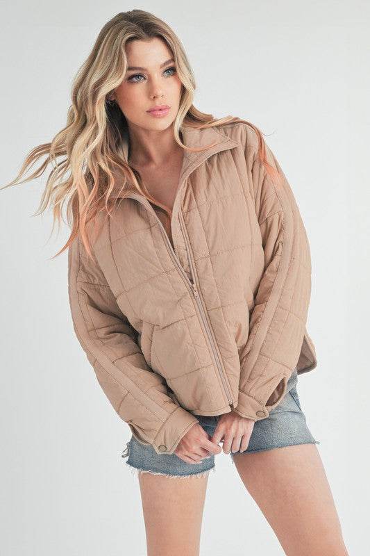 Bebe Puffer Jacket - Shop Style & More | Fresh Looks, Everyday Deals & Free Shipping