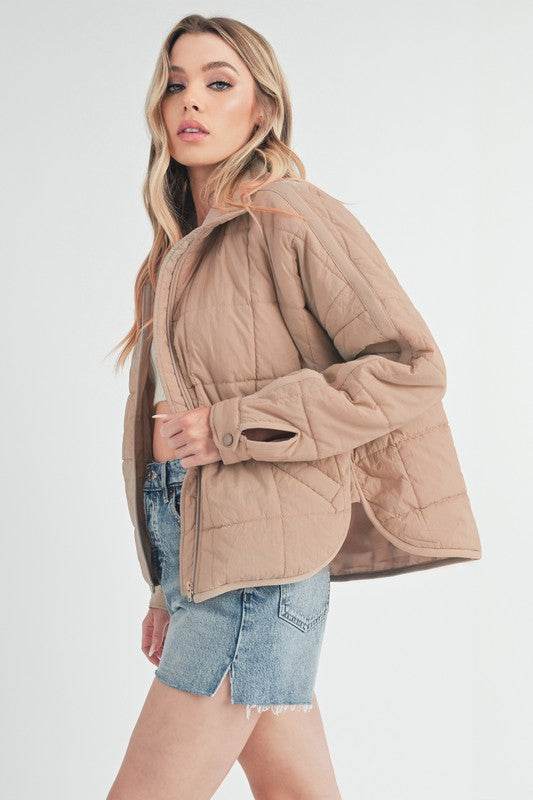 Bebe Puffer Jacket - Shop Style & More | Fresh Looks, Everyday Deals & Free Shipping
