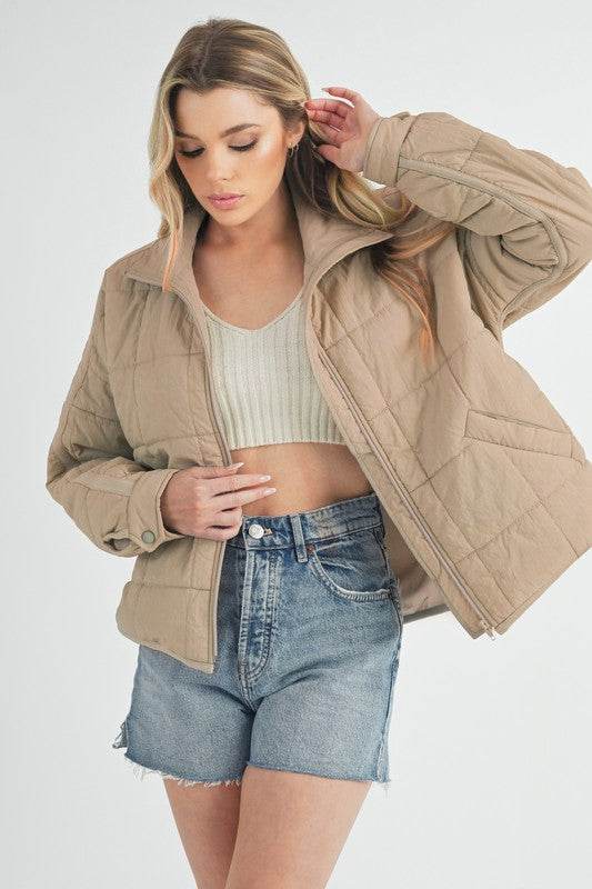 Bebe Puffer Jacket - Shop Style & More | Fresh Looks, Everyday Deals & Free Shipping
