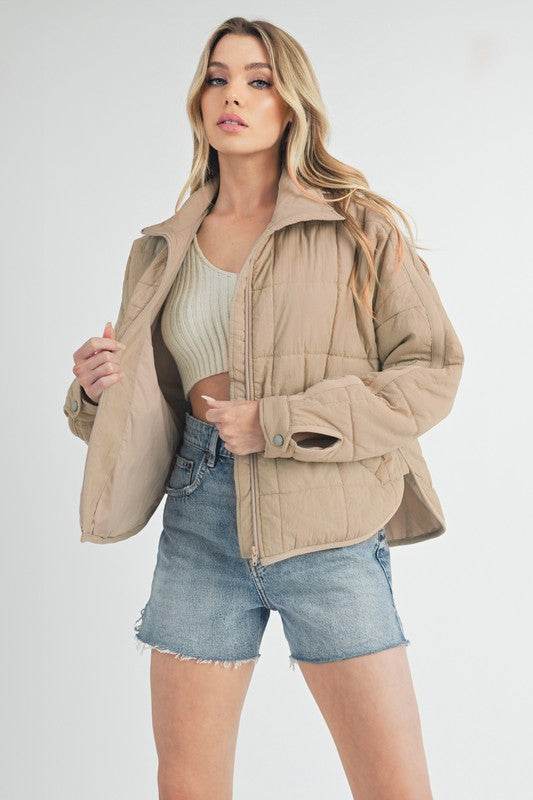 Bebe Puffer Jacket - Shop Style & More | Fresh Looks, Everyday Deals & Free Shipping