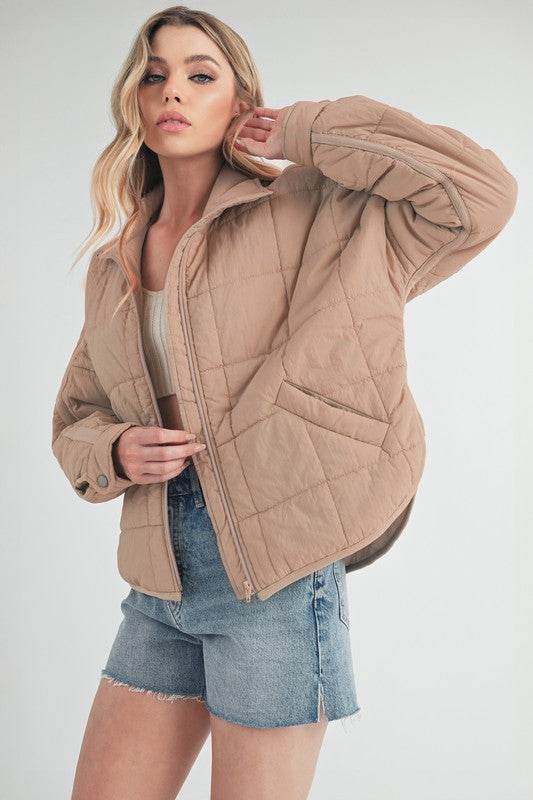 Bebe Puffer Jacket - Shop Style & More | Fresh Looks, Everyday Deals & Free Shipping