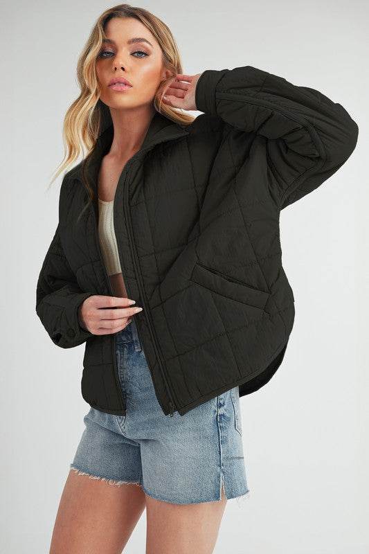 Bebe Puffer Jacket - Shop Style & More | Fresh Looks, Everyday Deals & Free Shipping