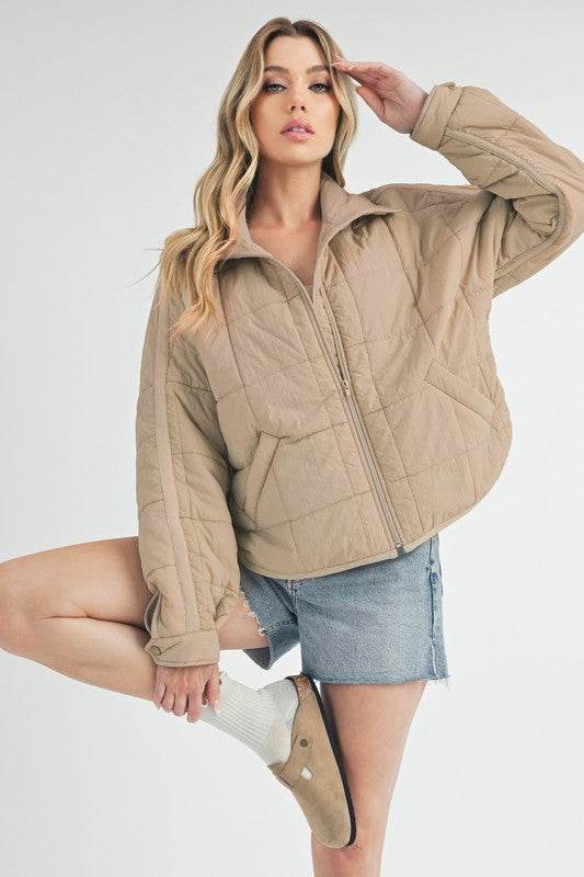 Bebe Puffer Jacket - Shop Style & More | Fresh Looks, Everyday Deals & Free Shipping