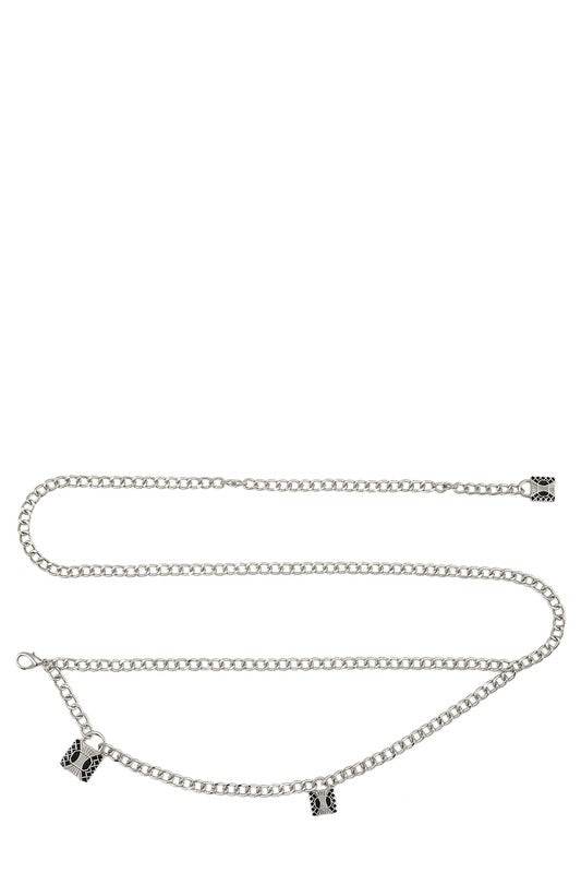 Little Dangle Metal Lock Accent Chain Belt - Shop Style & More | Fresh Looks, Everyday Deals & Free Shipping