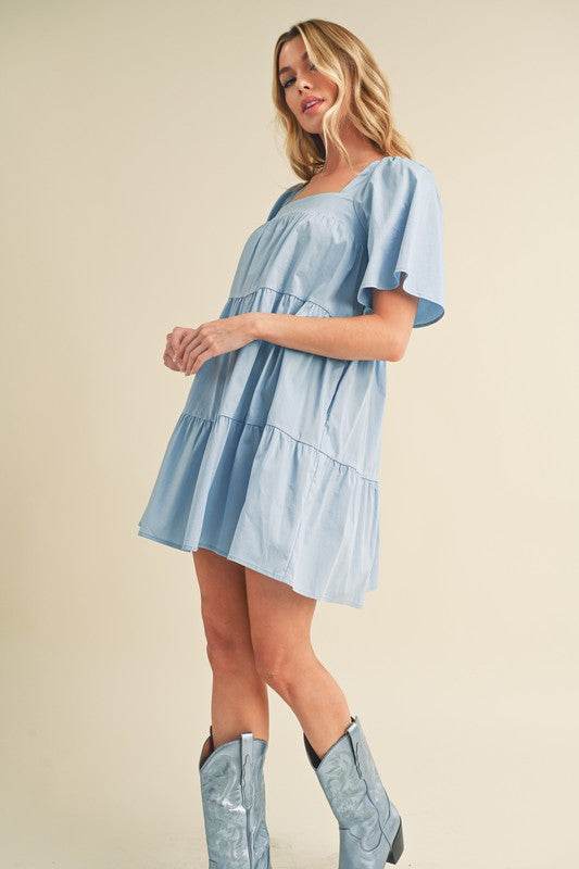 Samone Poplin Dress - Shop Style & More | Fresh Looks, Everyday Deals & Free Shipping
