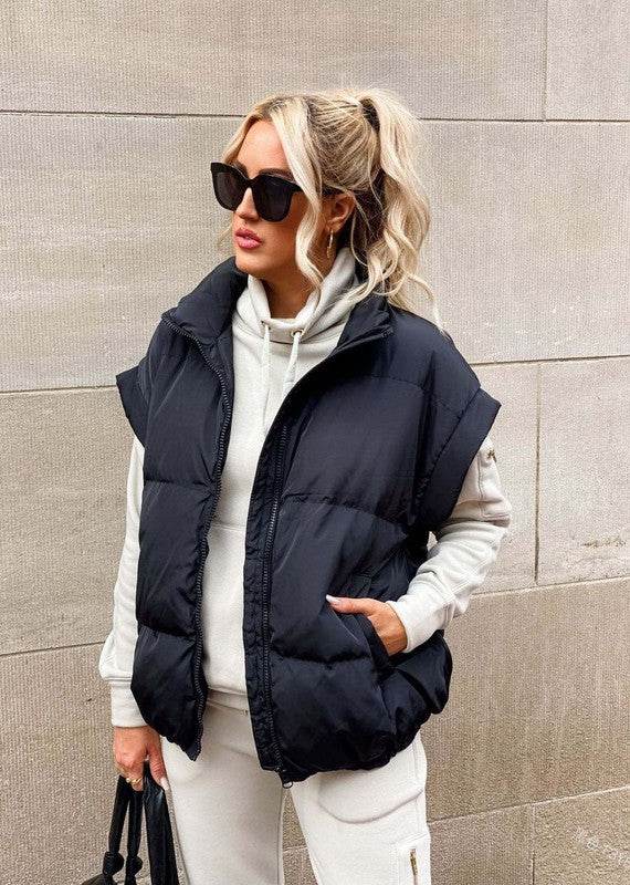 Puffer vest - Shop Style & More | Fresh Looks, Everyday Deals & Free Shipping