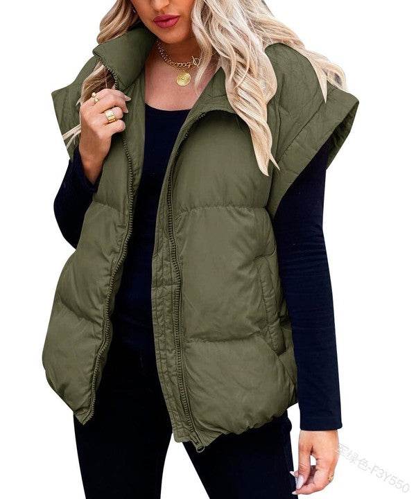 Puffer vest - Shop Style & More | Fresh Looks, Everyday Deals & Free Shipping