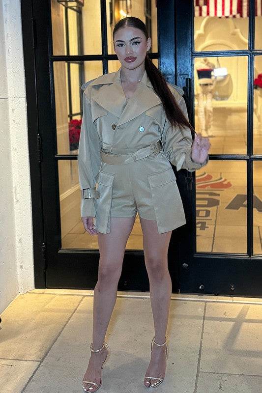 Sophisticated Utility Romper - Shop Style & More | Fresh Looks, Everyday Deals & Free Shipping